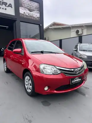 TOYOTA-ETIOS-1.5 XS 16V FLEX 4P MANUAL TOYOTA-ETIOS-2014