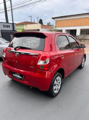 TOYOTA-ETIOS-1.5 XS 16V FLEX 4P MANUAL TOYOTA-ETIOS-2014