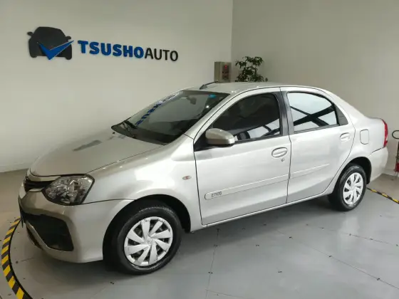 TOYOTA ETIOS 1.5 XS SEDAN 16V FLEX 4P MANUAL