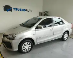 TOYOTA ETIOS 1.5 XS SEDAN 16V FLEX 4P MANUAL TOYOTA ETIOS 1.5 XS SEDAN 16V FLEX 4P MANUAL