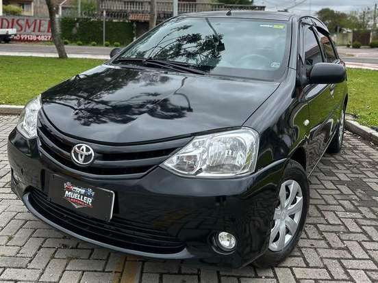 TOYOTA-ETIOS-1.3 16V FLEX 4P MANUAL TOYOTA-ETIOS-2012