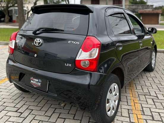 TOYOTA-ETIOS-1.3 16V FLEX 4P MANUAL TOYOTA-ETIOS-2012