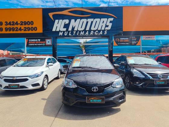 TOYOTA ETIOS 1.3 X 16V FLEX 4P AUTOMÁTICO