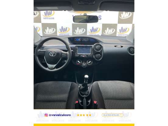 TOYOTA-ETIOS-1.3 X 16V FLEX 4P MANUAL TOYOTA-ETIOS-2016