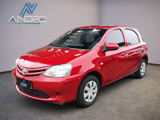 TOYOTA ETIOS 1.3 X 16V FLEX 4P MANUAL