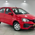 TOYOTA ETIOS 1.3 X 16V FLEX 4P MANUAL TOYOTA ETIOS 1.3 X 16V FLEX 4P MANUAL