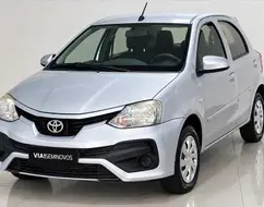 TOYOTA ETIOS 1.3 X 16V FLEX 4P MANUAL TOYOTA ETIOS 1.3 X 16V FLEX 4P MANUAL