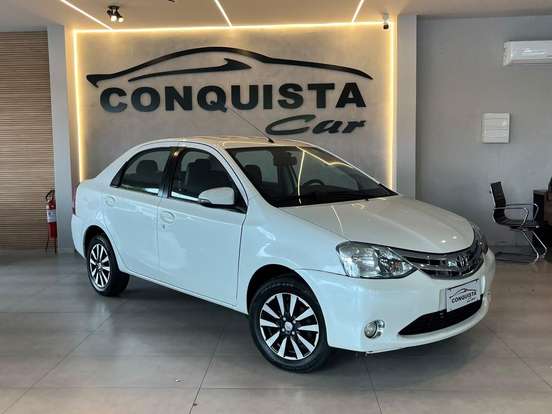 TOYOTA-ETIOS-1.5 PLATINUM 16V FLEX 4P MANUAL TOYOTA-ETIOS-2015