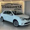 TOYOTA ETIOS 1.5 PLATINUM 16V FLEX 4P MANUAL TOYOTA ETIOS 1.5 PLATINUM 16V FLEX 4P MANUAL