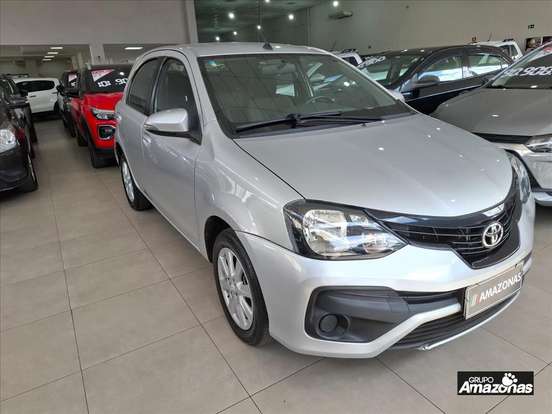 TOYOTA-ETIOS-1.5 X PLUS 16V FLEX 4P AUTOMÁTICO TOYOTA-ETIOS-2020