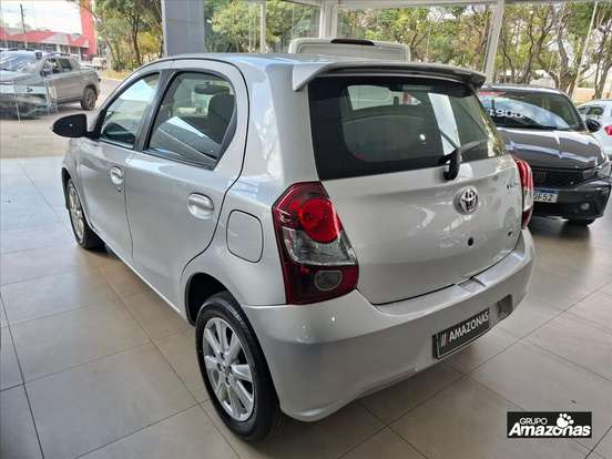 TOYOTA-ETIOS-1.5 X PLUS 16V FLEX 4P AUTOMÁTICO TOYOTA-ETIOS-2020