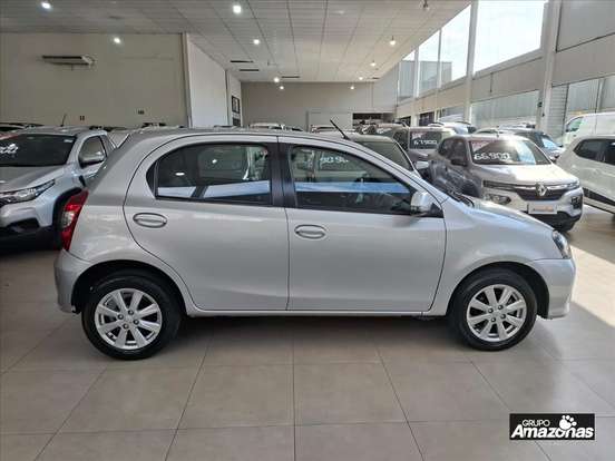 TOYOTA-ETIOS-1.5 X PLUS 16V FLEX 4P AUTOMÁTICO TOYOTA-ETIOS-2020