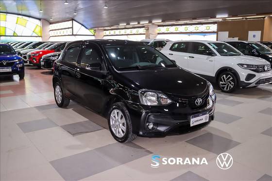 TOYOTA ETIOS 1.5 X PLUS 16V FLEX 4P AUTOMÁTICO