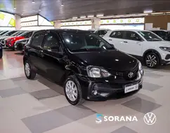 TOYOTA ETIOS 1.5 X PLUS 16V FLEX 4P AUTOMÁTICO TOYOTA ETIOS 1.5 X PLUS 16V FLEX 4P AUTOMÁTICO