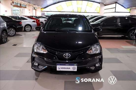 TOYOTA-ETIOS-1.5 X PLUS 16V FLEX 4P AUTOMÁTICO TOYOTA-ETIOS-2019