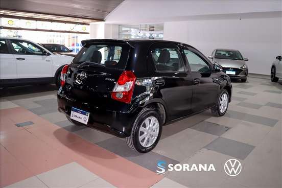 TOYOTA-ETIOS-1.5 X PLUS 16V FLEX 4P AUTOMÁTICO TOYOTA-ETIOS-2019