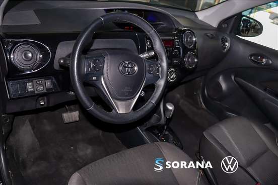 TOYOTA-ETIOS-1.5 X PLUS 16V FLEX 4P AUTOMÁTICO TOYOTA-ETIOS-2019