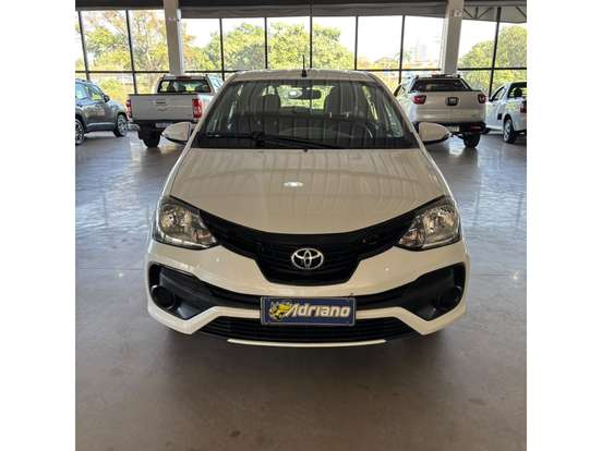 TOYOTA-ETIOS-1.5 X PLUS 16V FLEX 4P MANUAL TOYOTA-ETIOS-2018