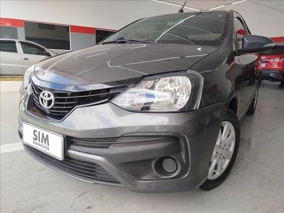TOYOTA ETIOS 1.5 X PLUS 16V FLEX 4P MANUAL