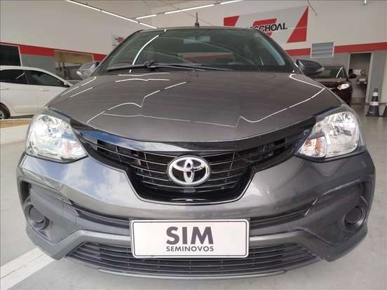 TOYOTA-ETIOS-1.5 X PLUS 16V FLEX 4P MANUAL TOYOTA-ETIOS-2021