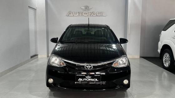 TOYOTA ETIOS 1.5 XLS 16V FLEX 4P AUTOMÁTICO