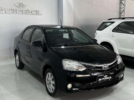 TOYOTA-ETIOS-1.5 XLS 16V FLEX 4P AUTOMÁTICO TOYOTA-ETIOS-2016