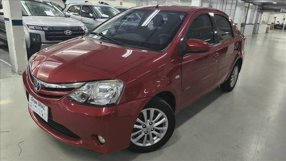 TOYOTA ETIOS 1.5 XLS SEDAN 16V FLEX 4P MANUAL