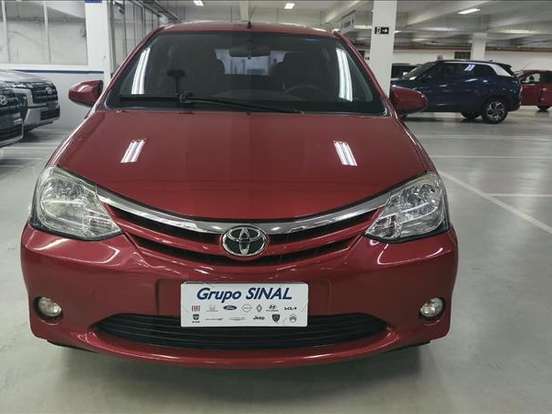 TOYOTA-ETIOS-1.5 XLS SEDAN 16V FLEX 4P MANUAL TOYOTA-ETIOS-2014