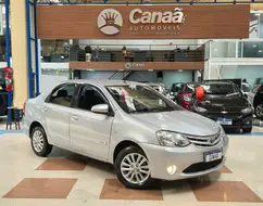 TOYOTA ETIOS 1.5 XLS SEDAN 16V FLEX 4P MANUAL TOYOTA ETIOS 1.5 XLS SEDAN 16V FLEX 4P MANUAL