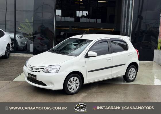 TOYOTA ETIOS 1.5 XS 16V FLEX 4P AUTOMÁTICO