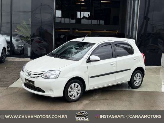 TOYOTA-ETIOS-1.5 XS 16V FLEX 4P AUTOMÁTICO TOYOTA-ETIOS-2016