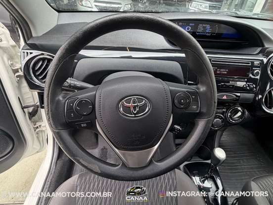 TOYOTA-ETIOS-1.5 XS 16V FLEX 4P AUTOMÁTICO TOYOTA-ETIOS-2016