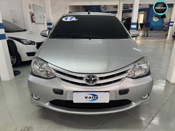 TOYOTA ETIOS 1.5 XS 16V FLEX 4P MANUAL