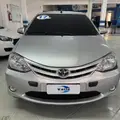 TOYOTA ETIOS 1.5 XS 16V FLEX 4P MANUAL TOYOTA ETIOS 1.5 XS 16V FLEX 4P MANUAL