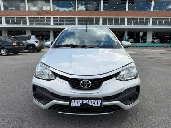 TOYOTA-ETIOS-1.5 XS SEDAN 16V FLEX 4P AUTOMÁTICO TOYOTA-ETIOS-2017