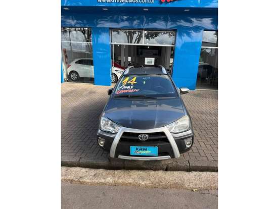 TOYOTA-ETIOS CROSS-1.5 16V FLEX 4P MANUAL TOYOTA-ETIOS CROSS-2014