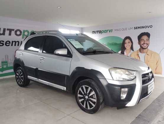 TOYOTA ETIOS CROSS 1.5 16V FLEX 4P MANUAL