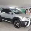 TOYOTA ETIOS CROSS 1.5 16V FLEX 4P MANUAL TOYOTA ETIOS CROSS 1.5 16V FLEX 4P MANUAL