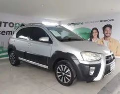 TOYOTA ETIOS CROSS 1.5 16V FLEX 4P MANUAL TOYOTA ETIOS CROSS 1.5 16V FLEX 4P MANUAL
