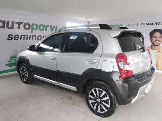 TOYOTA-ETIOS CROSS-1.5 16V FLEX 4P MANUAL TOYOTA-ETIOS CROSS-2015
