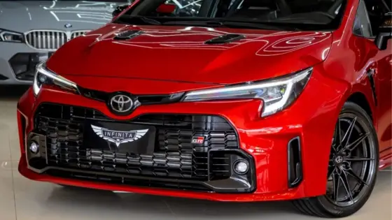 TOYOTA GR COROLLA 1.6 TURBO GASOLINA CIRCUIT GR-FOUR MANUAL