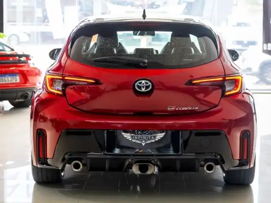 TOYOTA-GR COROLLA-1.6 TURBO GASOLINA CIRCUIT GR-FOUR MANUAL TOYOTA-GR COROLLA-2024