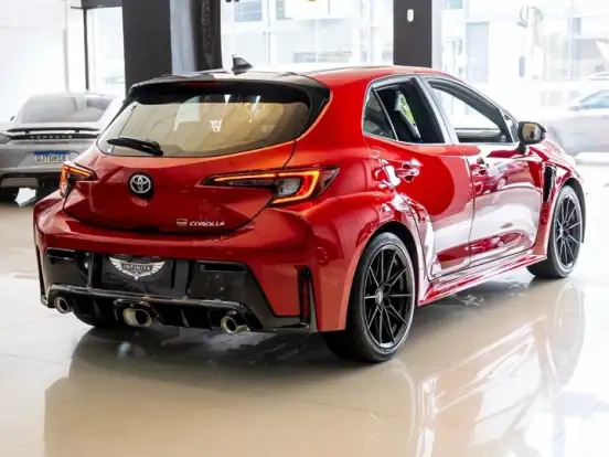TOYOTA-GR COROLLA-1.6 TURBO GASOLINA CIRCUIT GR-FOUR MANUAL TOYOTA-GR COROLLA-2024