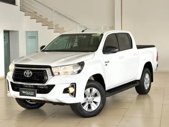 TOYOTA-HILUX-2.7 SR 4X2 CD 16V FLEX 4P AUTOMÁTICO TOYOTA-HILUX-2018