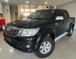 TOYOTA HILUX 2.7 SRV 4X2 CD 16V FLEX 4P AUTOMÁTICO TOYOTA HILUX 2.7 SRV 4X2 CD 16V FLEX 4P AUTOMÁTICO