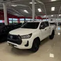 TOYOTA HILUX 2.8 D-4D TURBO DIESEL CD POWER PACK 4X4 MANUAL TOYOTA HILUX 2.8 D-4D TURBO DIESEL CD POWER PACK 4X4 MANUAL
