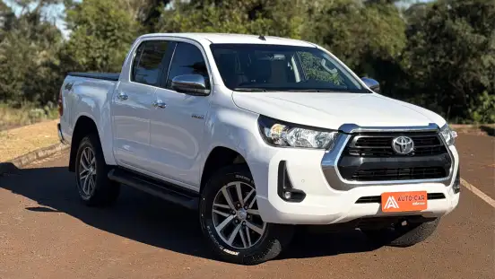 TOYOTA-HILUX-2.8 D-4D TURBO DIESEL CD SRV 4X4 AUTOMÁTICO TOYOTA-HILUX-2021