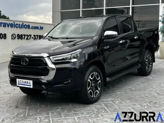 TOYOTA-HILUX-2.8 D-4D TURBO DIESEL CD SRX 4X4 AUTOMÁTICO TOYOTA-HILUX-2022