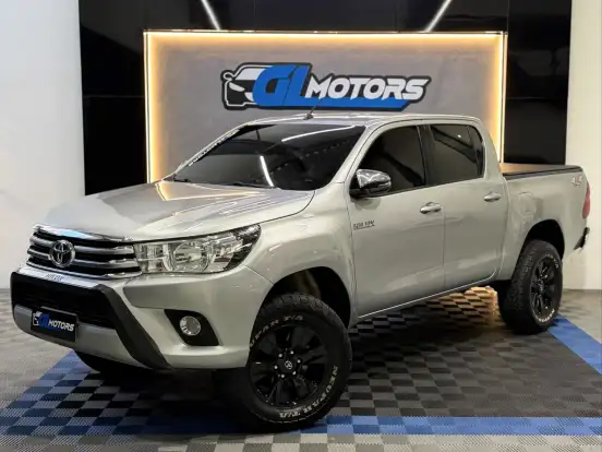 TOYOTA-HILUX-2.8 SRV 4X4 CD 16V DIESEL 4P AUTOMÁTICO TOYOTA-HILUX-2018
