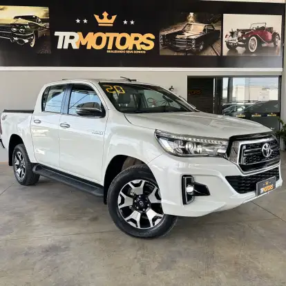 TOYOTA-HILUX-2.8 SRX 4X4 CD 16V DIESEL 4P AUTOMÁTICO TOYOTA-HILUX-2019